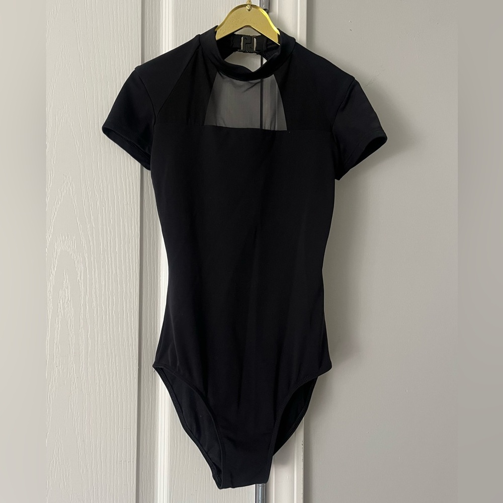 Nikolay Short Sleeve Leotard Ballet Dance